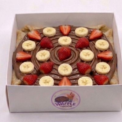 Fruit Crepe