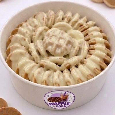 White Chocolate Pancake