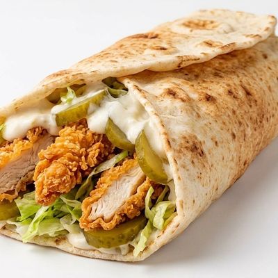 Large Syrian Super Crunchy Sandwich