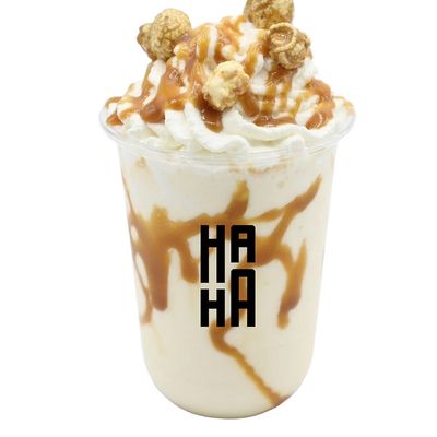 Milk shake Popcorn