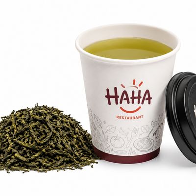 Green loose leaf tea