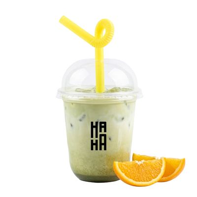 Ice Matcha Orange