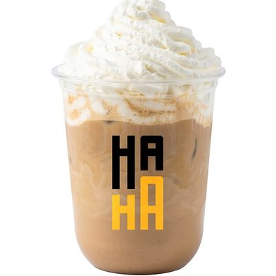 Iced Coconut Latte