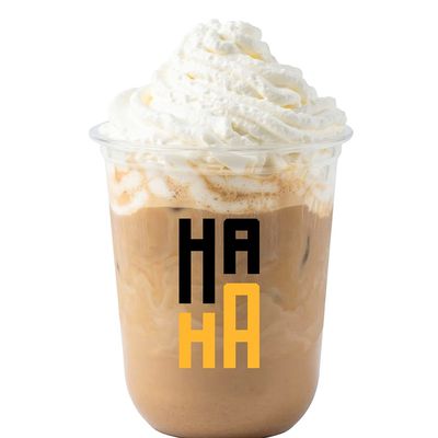 Iced Hazelnut Latte