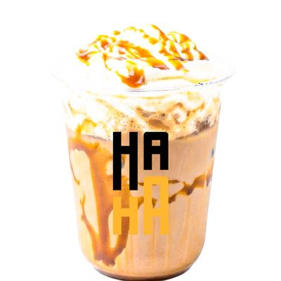 Iced Caramel Latte