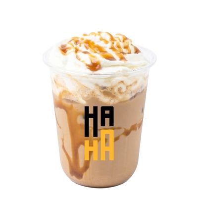 Iced Popcorn Latte