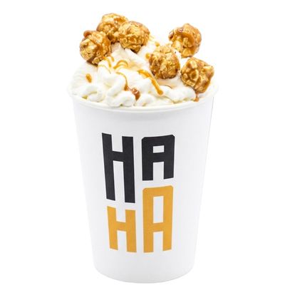 Hot Chocolate Popcorn