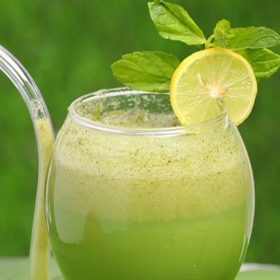 Lemon Mint Beverage