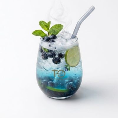 blueberry mojito