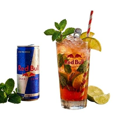 Mojito with Red Bull