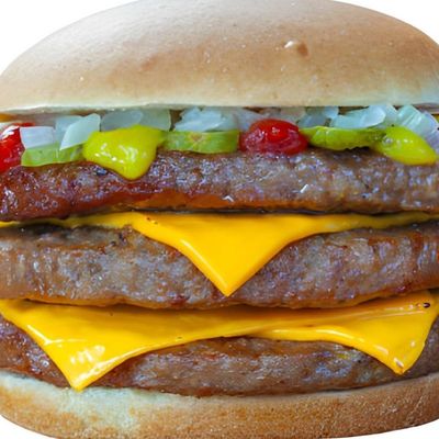 Triple Beef Burger