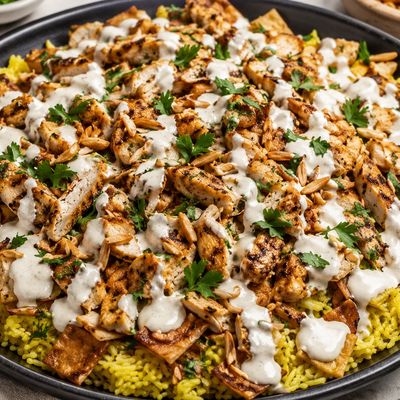Fattah Chicken Shawarma (Grilled)