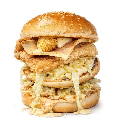 Hamaqeeno Chicken Burger