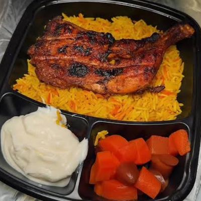 Grilled Quarter Chicken thighs