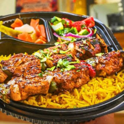 Grilled Shish Tawook Meal