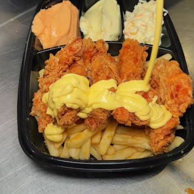 Crispy Zinger Meal