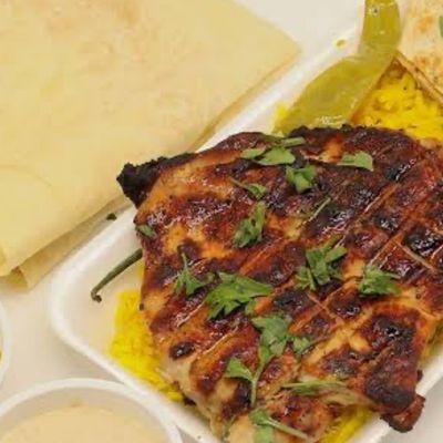 Quarter grilled chicken - breast
