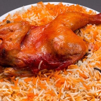 Mandi Half Chicken
