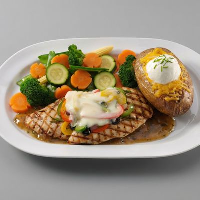 Kwazulu Chicken Platter