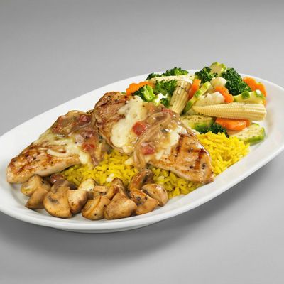 Basil Chicken Platter