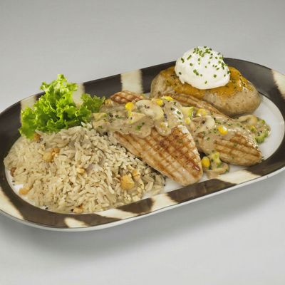 Chicken Supreme Platter