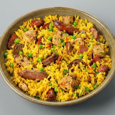 Meat Paella Platter