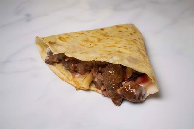 Sausage crepe