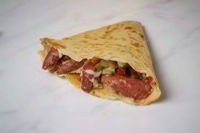 Hot Dog Crepe
