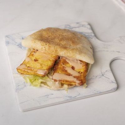 French Fried Cheese Sandwich