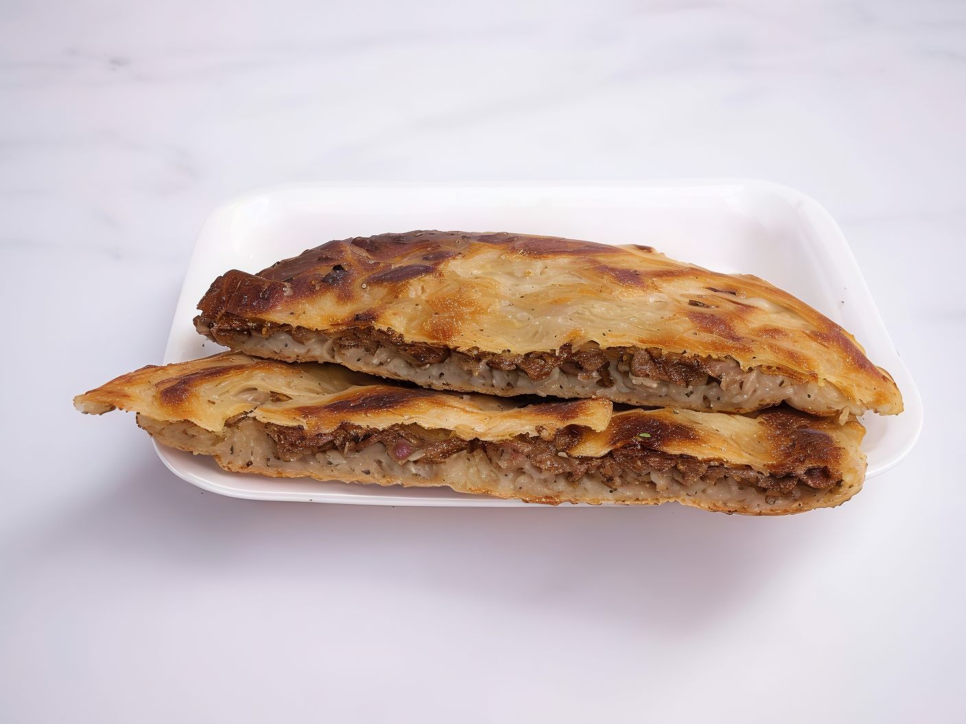 Pastrami Hawawshi