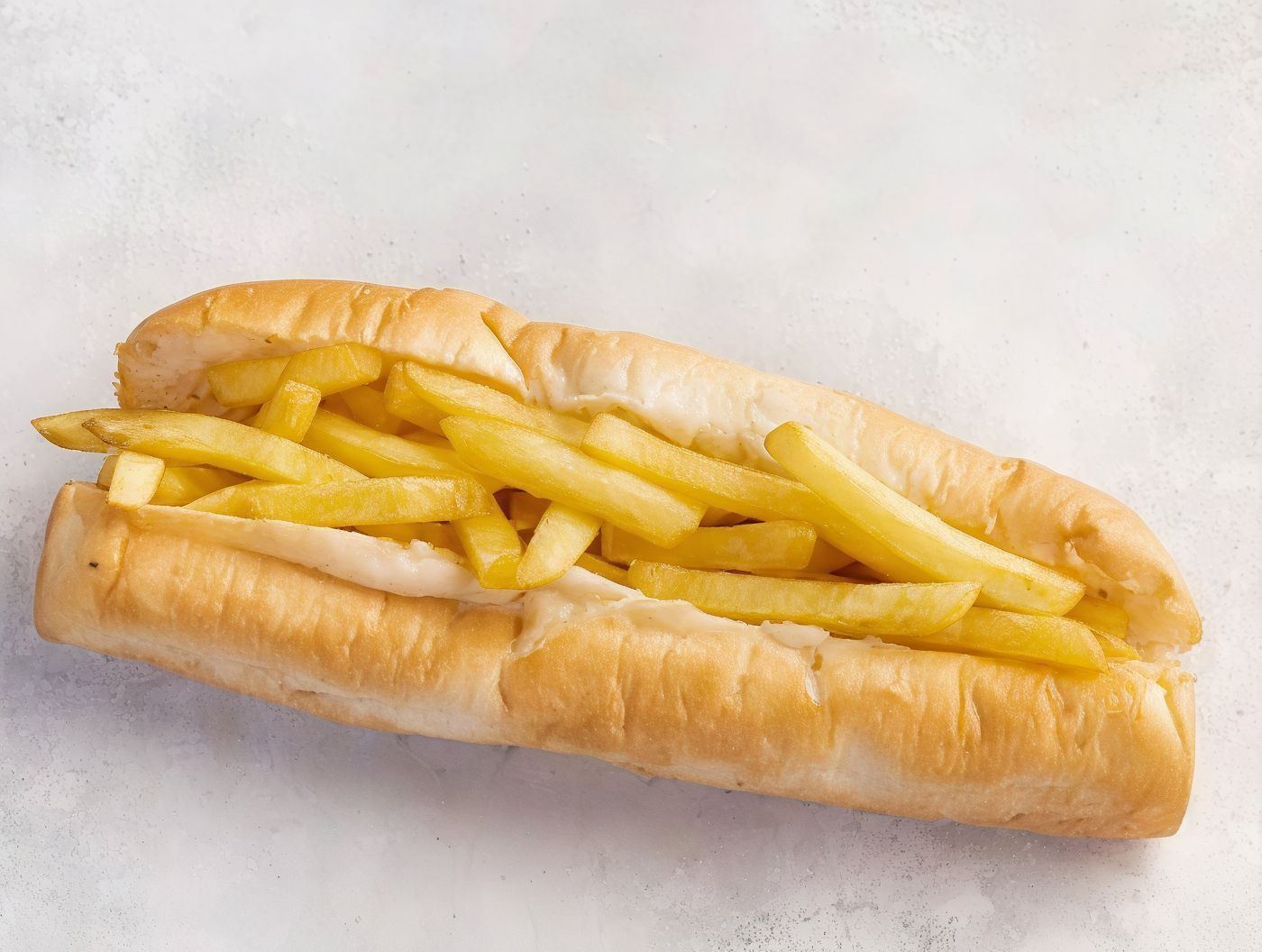 French Fries Sandwich
