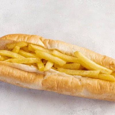 French Fries Sandwich