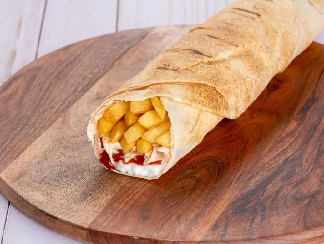 Mozzarella Potato Sandwich
