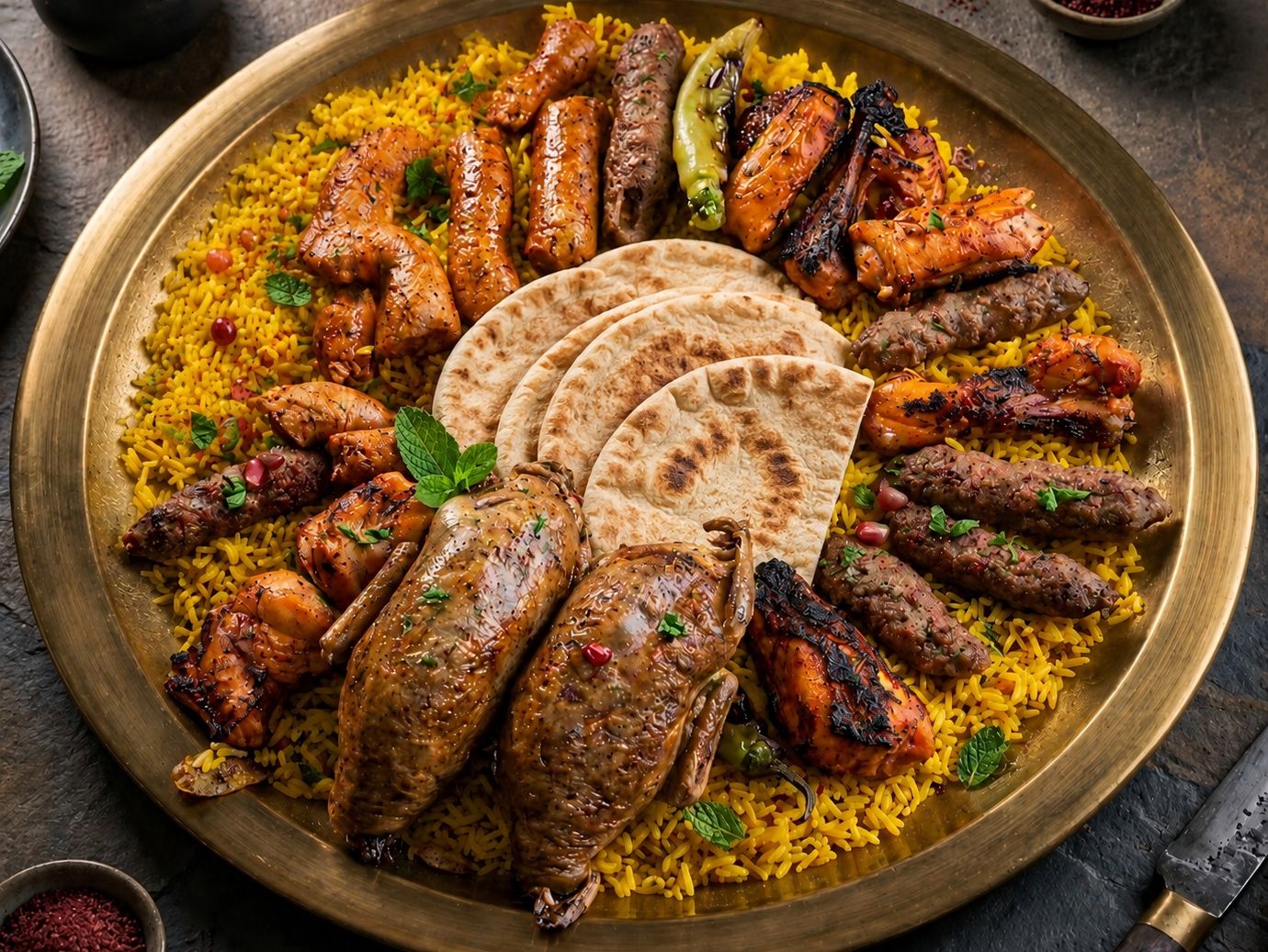 Alwazir Tray