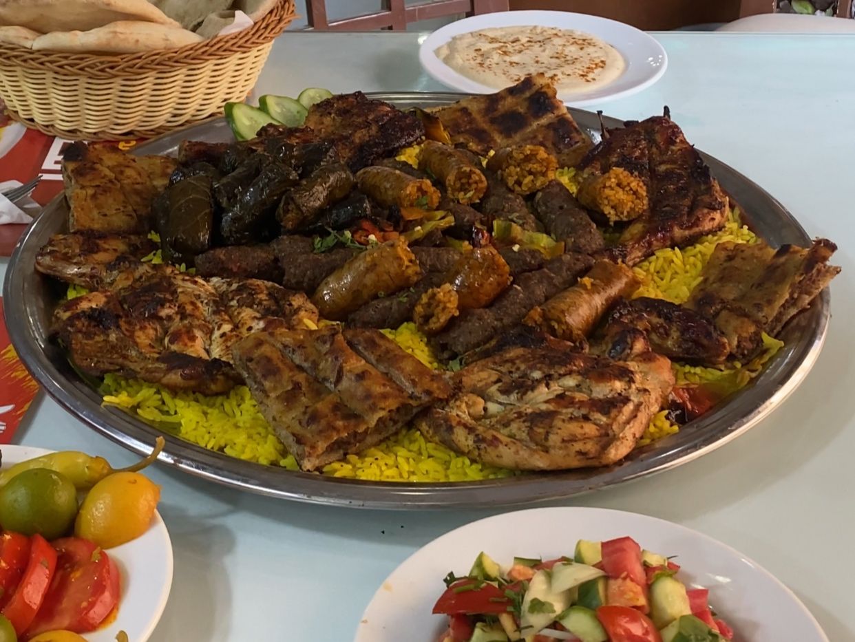 El-Aila Platter