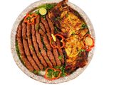 Kilo Kofta and Grilled Chicken