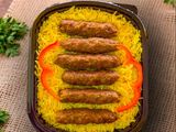 Quarter Kofta with Rice