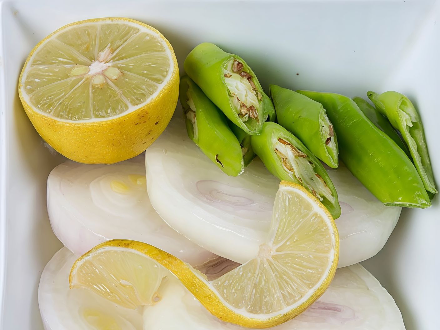 Onion And Pepper