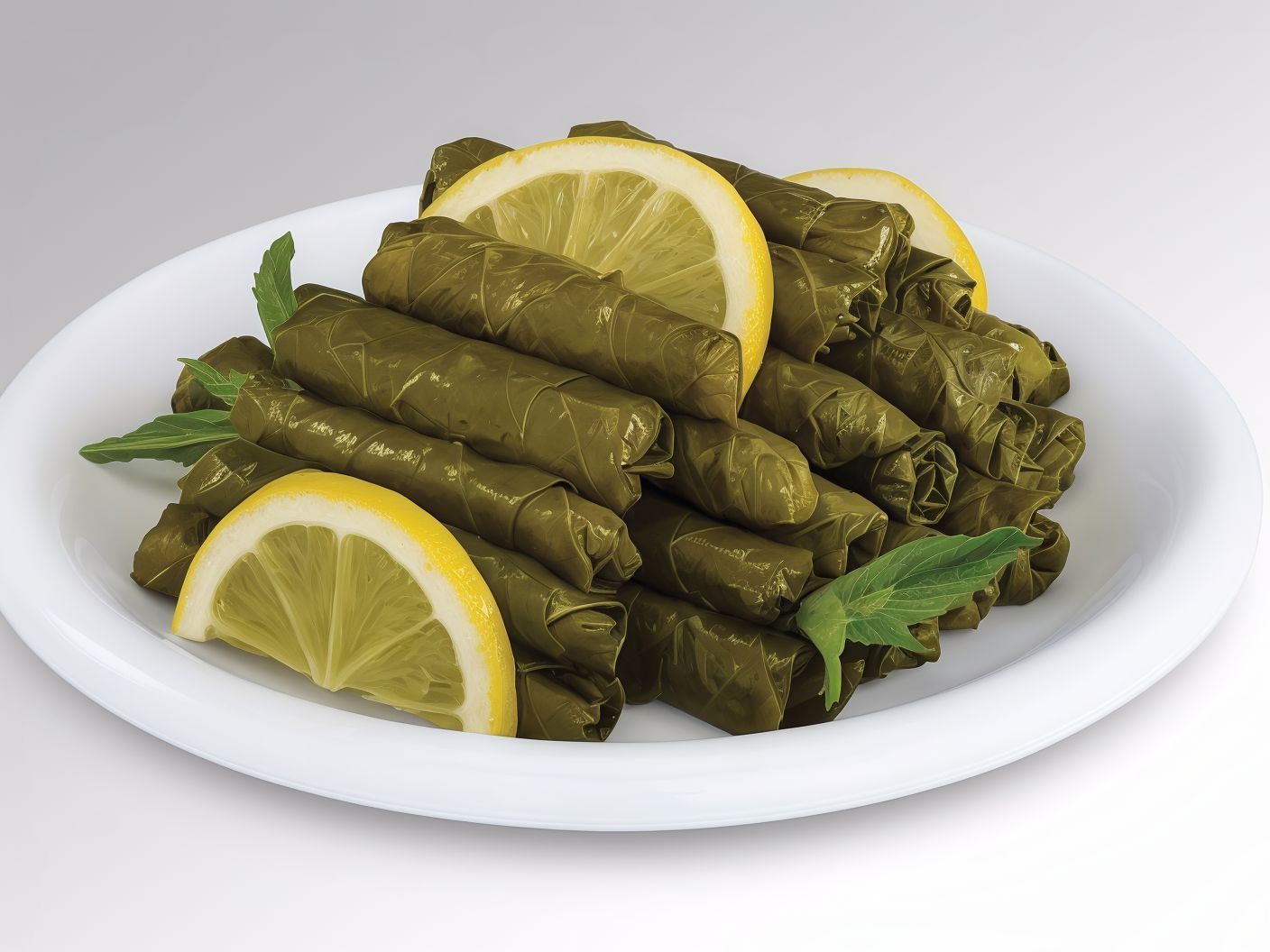 Stuffed Grape Leaves