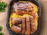 3 Kofta With 2 Tarb And A Quarter Grilled Chicken Thigh