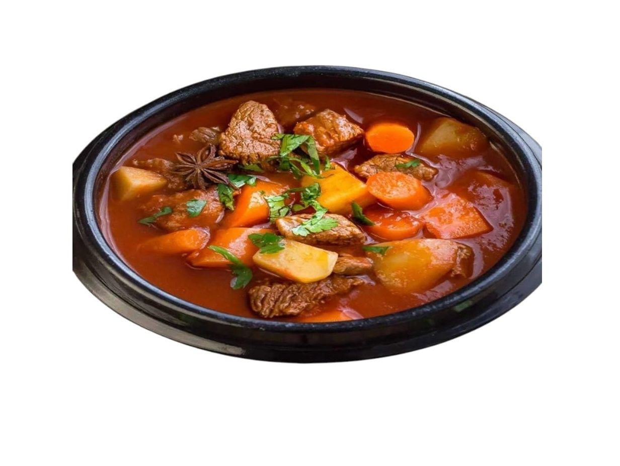 Mixed Vegetables With Meat