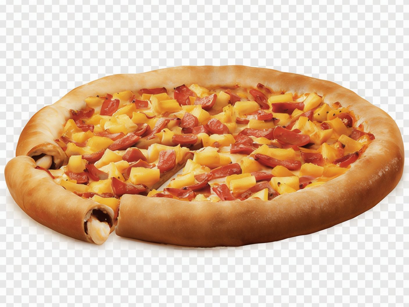 Hot Dog Pizza