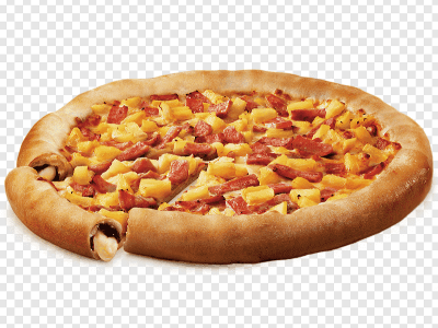Hot Dog Pizza