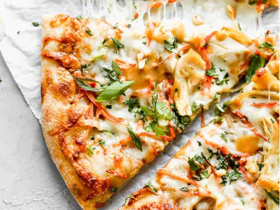 BBQ Chicken Pizza
