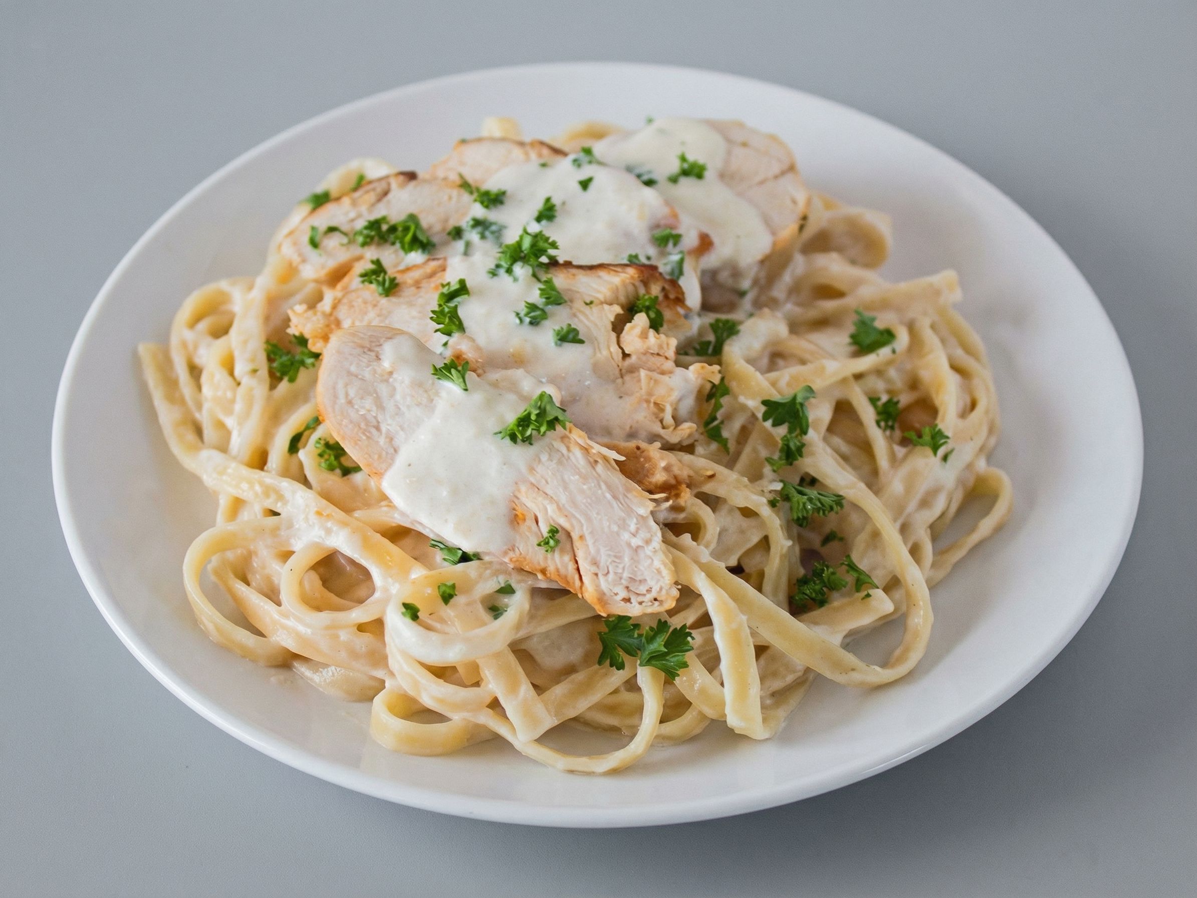 Chicken Alfredo Pasta