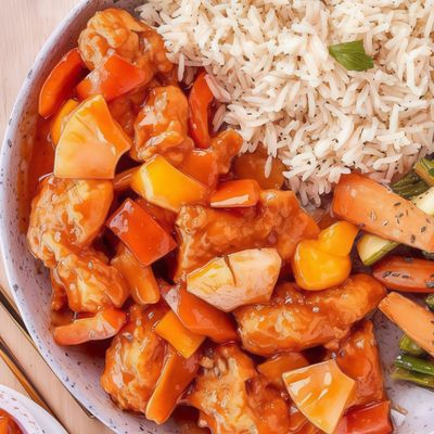 Sweet and Sour Chicken