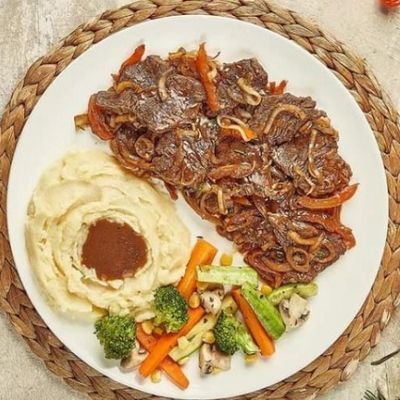 Beef with Oyster Sauce