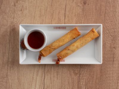 AT05 - Shrimp Spring Rolls 2 Pieces