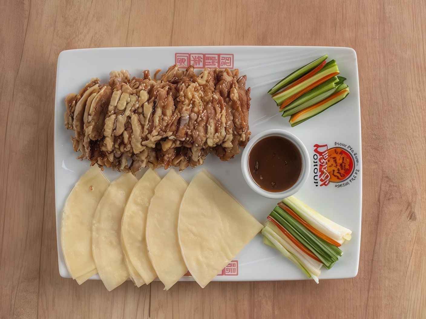 C01 - Crispy Duck With Pancake