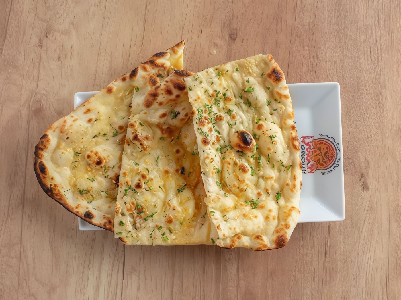 TI02 - Garlic Naan